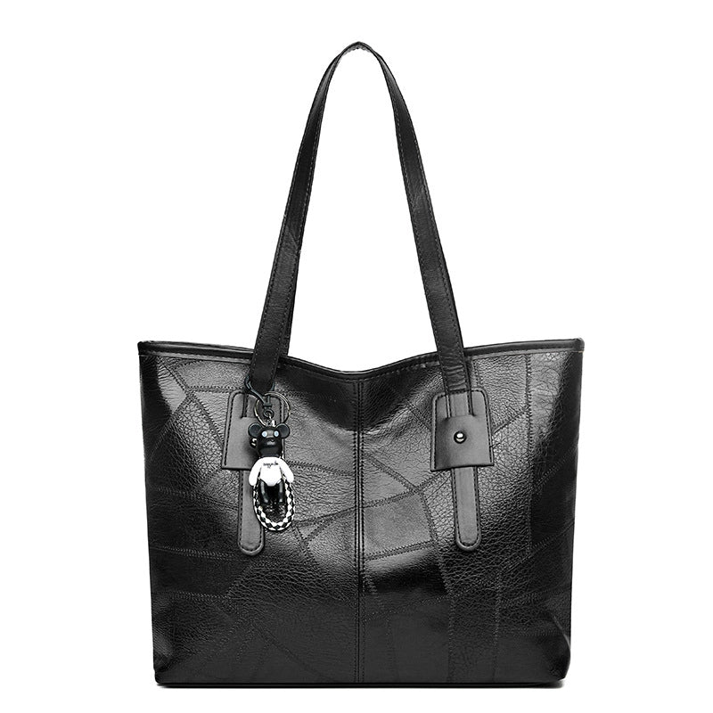 New Large Capacity Bag Women's  Fashion Women's Shoulder Bag Portable Commuter Handbag