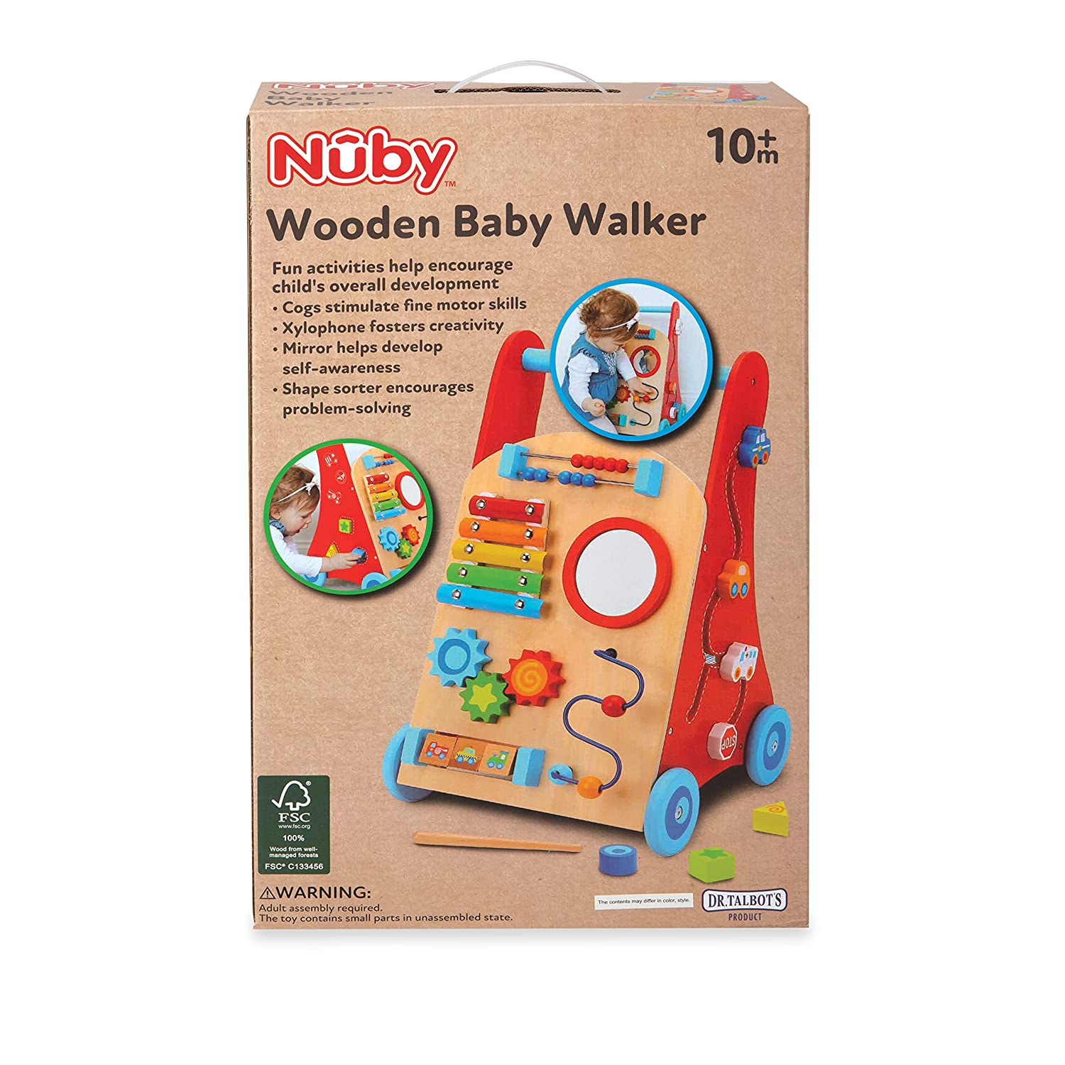 Wooden Baby Walker