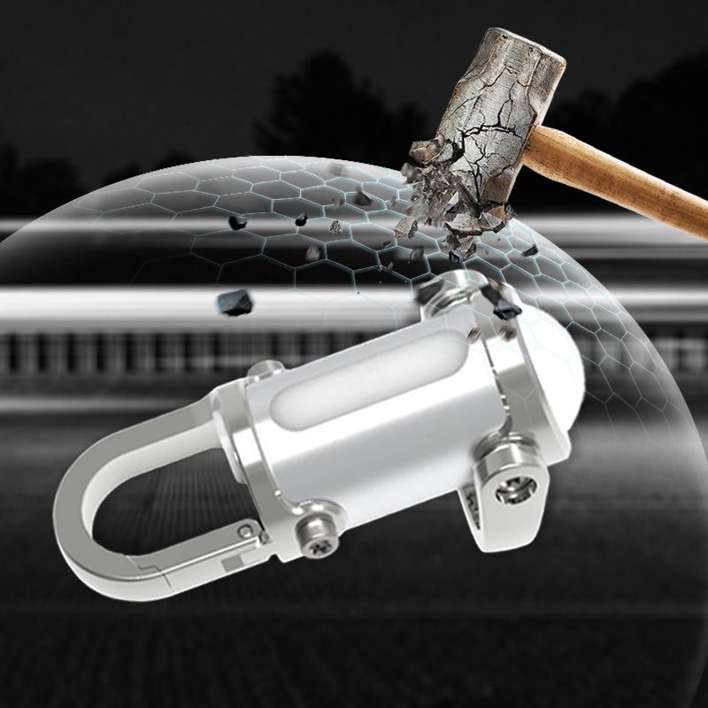 ✨ 1200LM Mini Keychain Flashlight - Super Bright & Waterproof for Emergency, Camping, or Night Work 🚨🔑