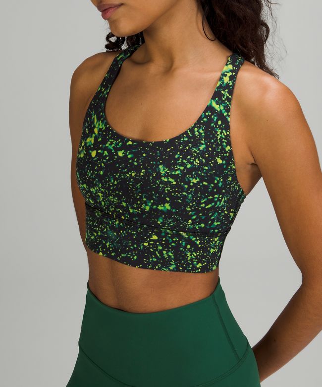 lululemon Energy Longline Bra Medium Support, B–D Cups