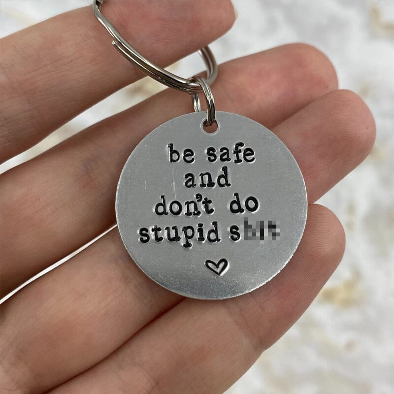 Drive Safe Keychain