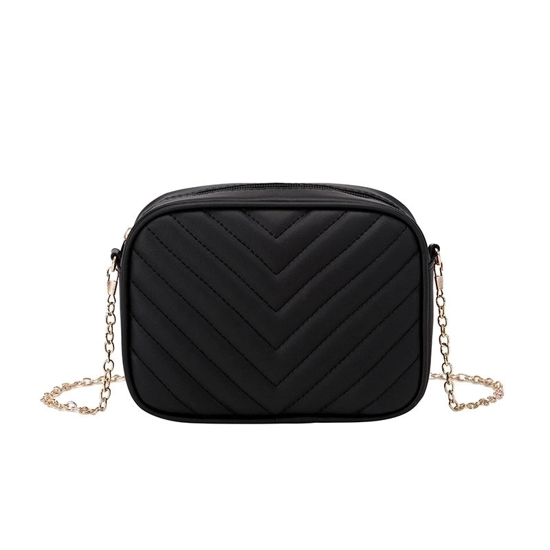 Women's Small All Seasons Pu Leather Vintage Style Shoulder Bag