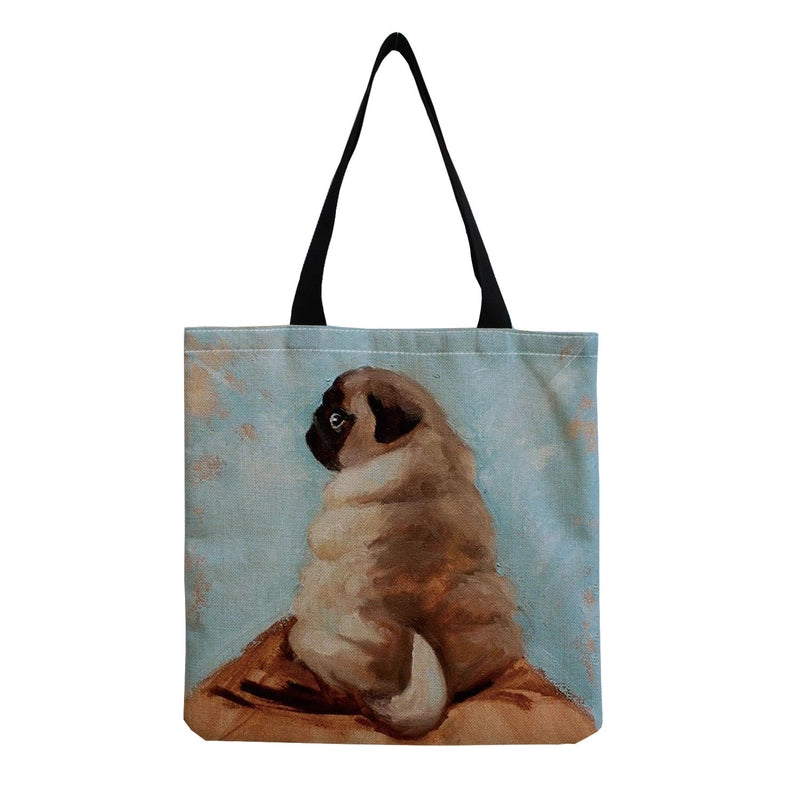 Women's Fashion Dog Shopping Bags