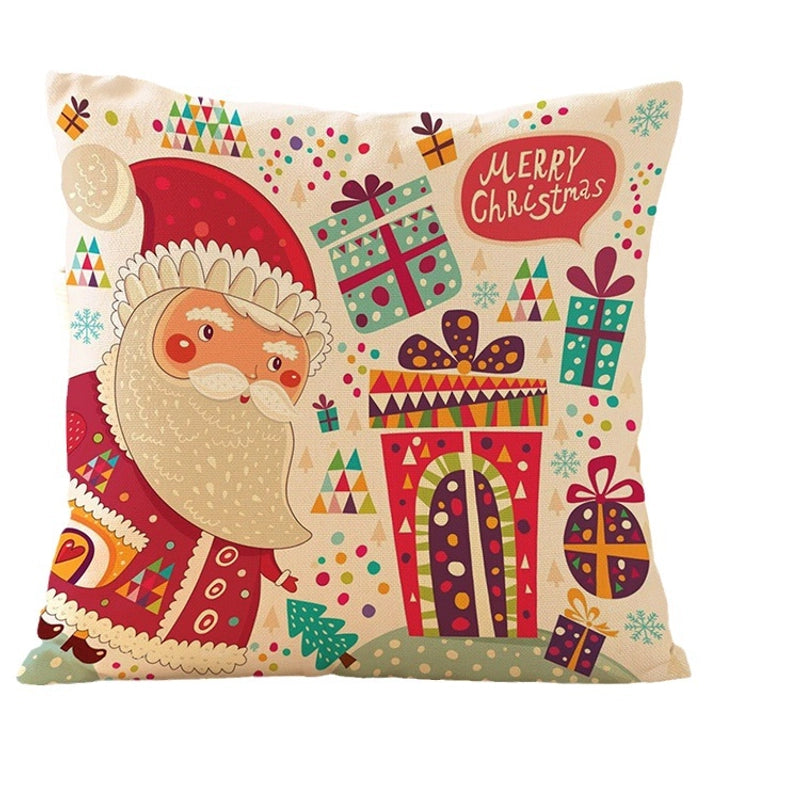 Christmas Couch & Sofa Decor