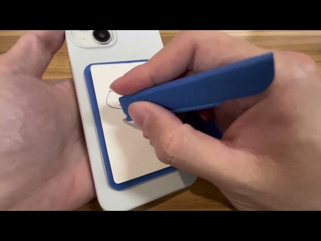 Mobile Phone Magnetic Notebook