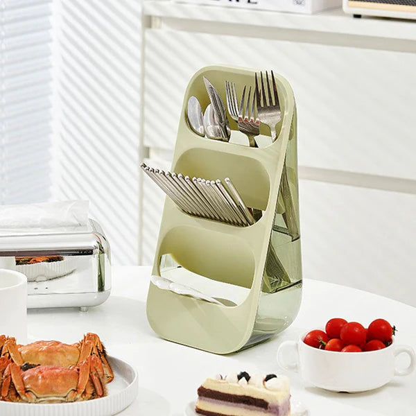 Multilayer Kitchen Cutlery Organizer