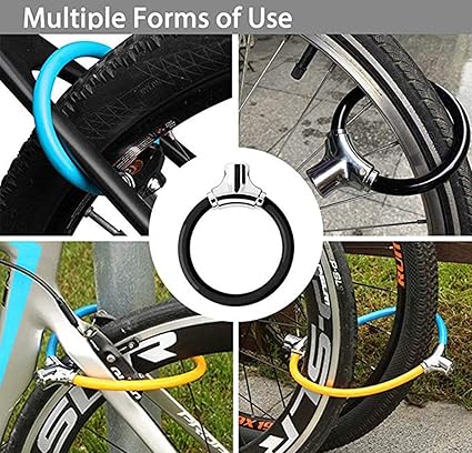 Heavy-Duty Anti-Theft Bike Lock