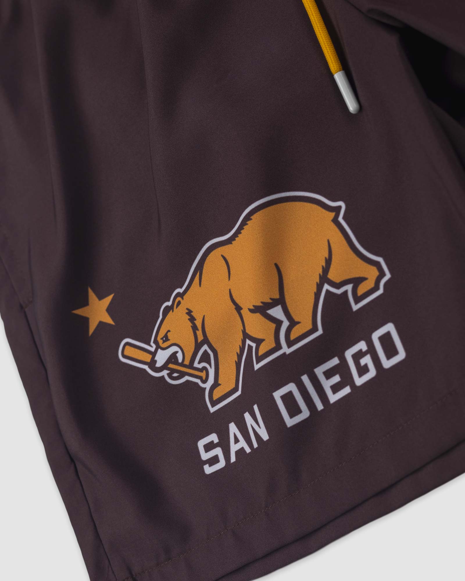 Cali Bear Cage Trunks - San Diego Padres