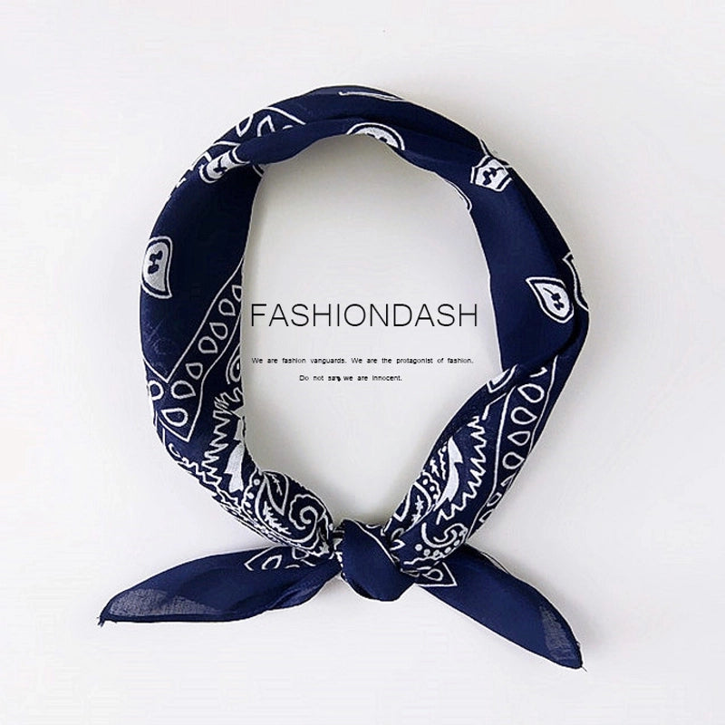 55 Small Square Scarf Women's Spring And Autumn Summer  New Student Work Scarf Professional Headscarf Scarf