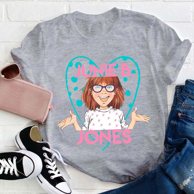 Junie B Jones Teacher T-Shirt