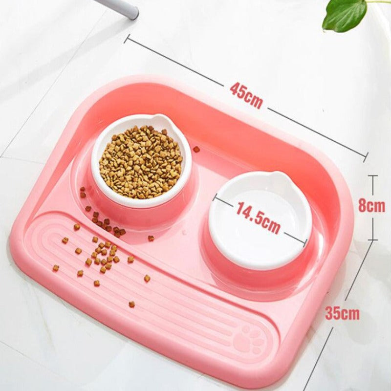 Wide Base Dog Bowl