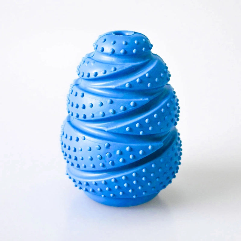 Leakage Eating Hand Freeze-dried Meat Fruit Dried Leakage Eating Toy Dog Gnawing Bite Resistant Rubber Easy To Clean