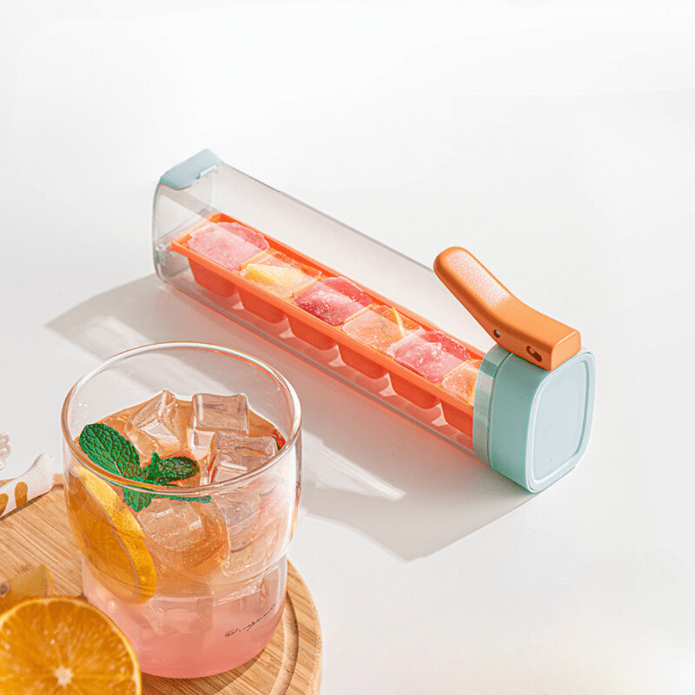 6 Grid Refrigerator Ice Cube Mold