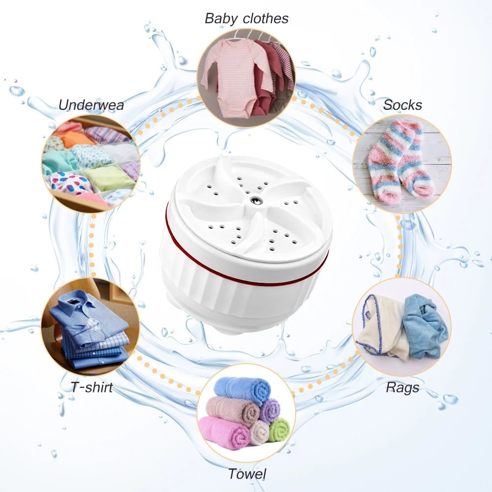 🔥Hot sale🔥Mini Washing Machine & Dishwasher Buy 2 save 10%