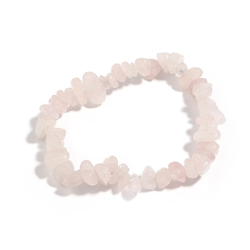 1 Piece Minimalist Geometric Natural Stone Bracelets