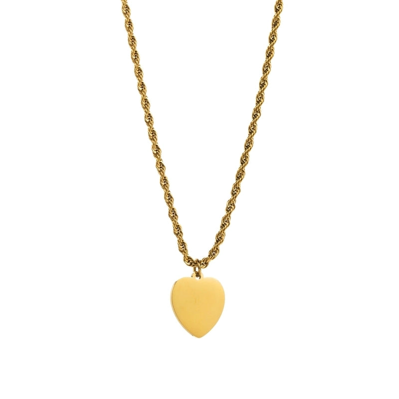 Modern Style Minimalist Solid Color 304 Stainless Steel Rhinestones Inlay Layered Necklaces