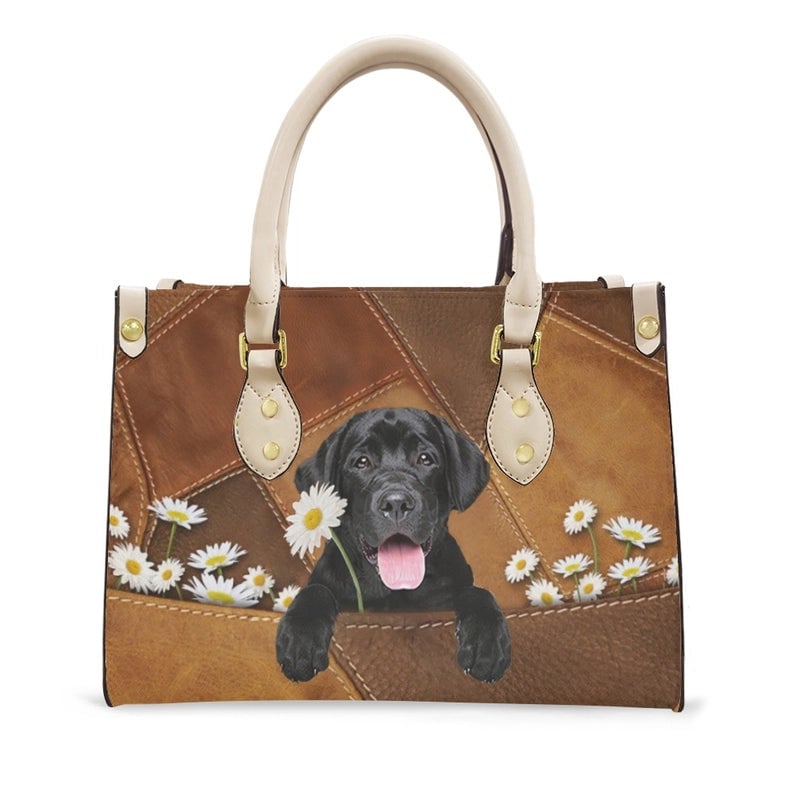 Women's Medium Pu Leather Customized Color Block Vintage Style Classic Style Square Zipper Handbag