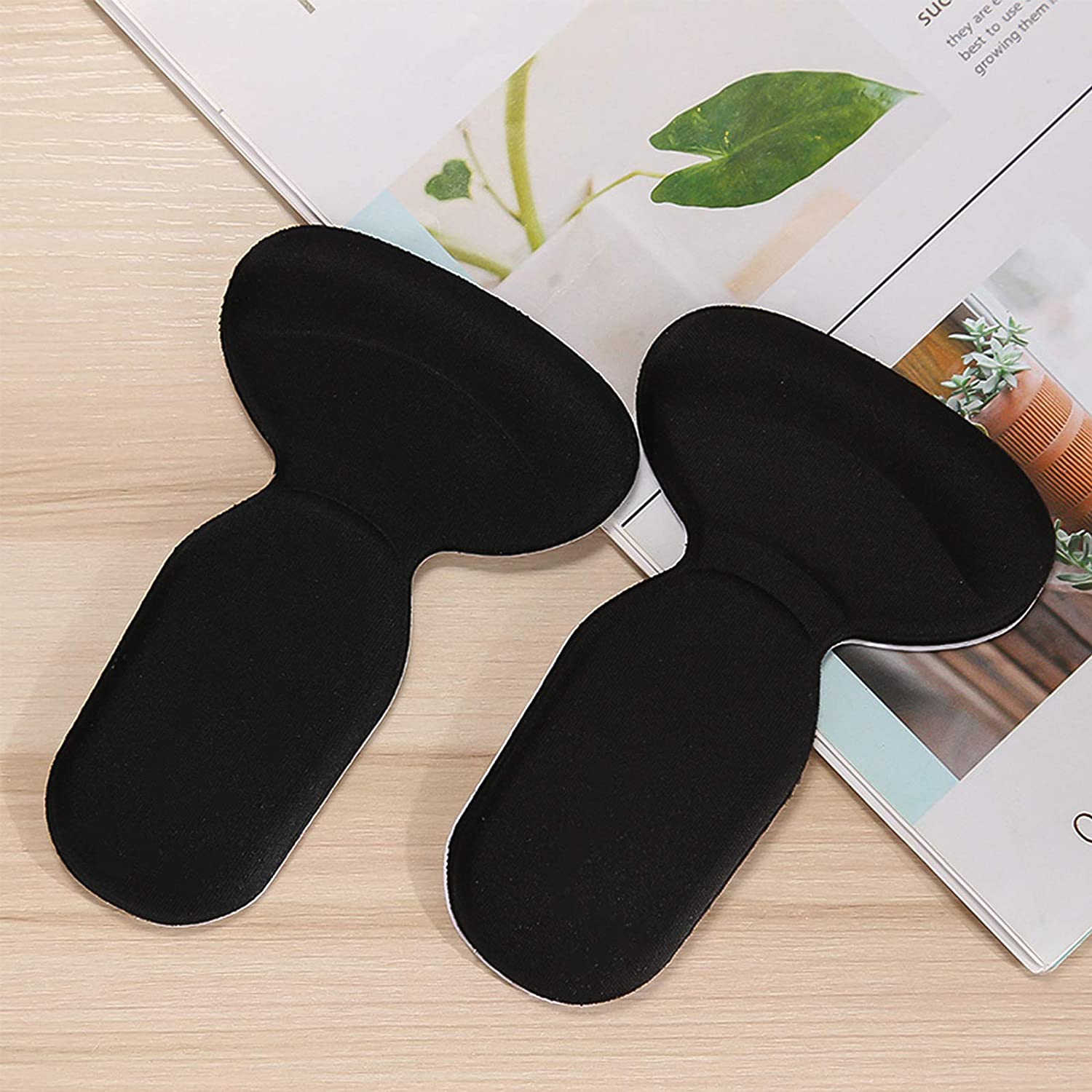 Shoe Insole Heel Cushion Pads Pack Of 2 Pair