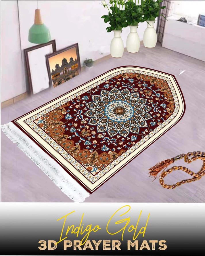 3d Curved Prayer Mat