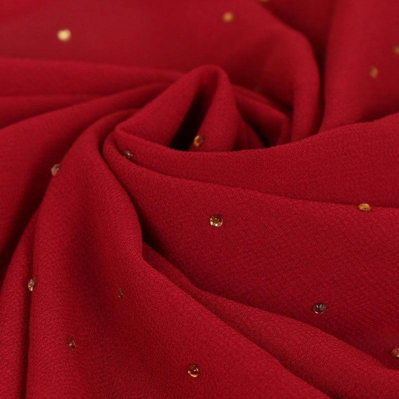 Women's Elegant Solid Color Chiffon Scarf