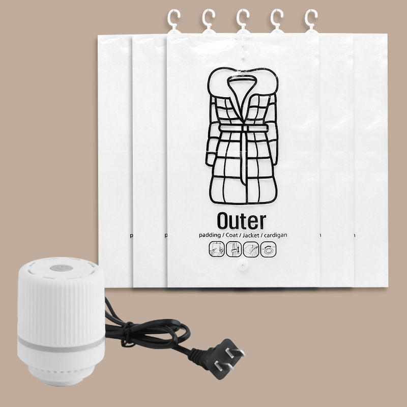 🎁Great Sale🔥 Hanging Vacuum Storage Bags