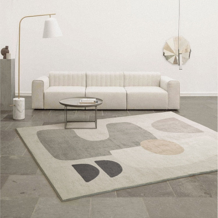 Mirelle Minimalist Plush Soft Rugs