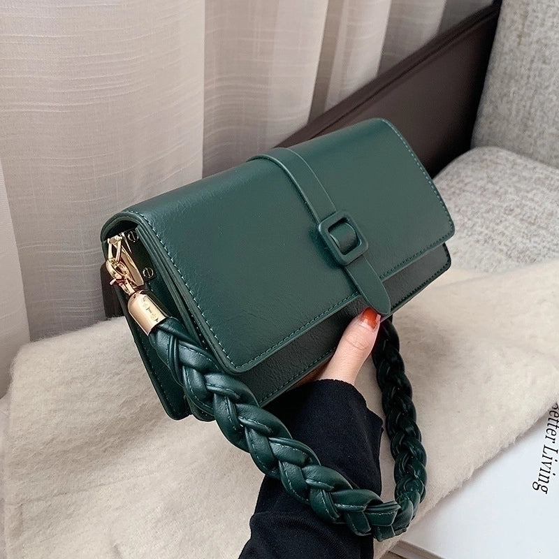 Women's Small All Seasons Pu Leather Streetwear Shoulder Bag