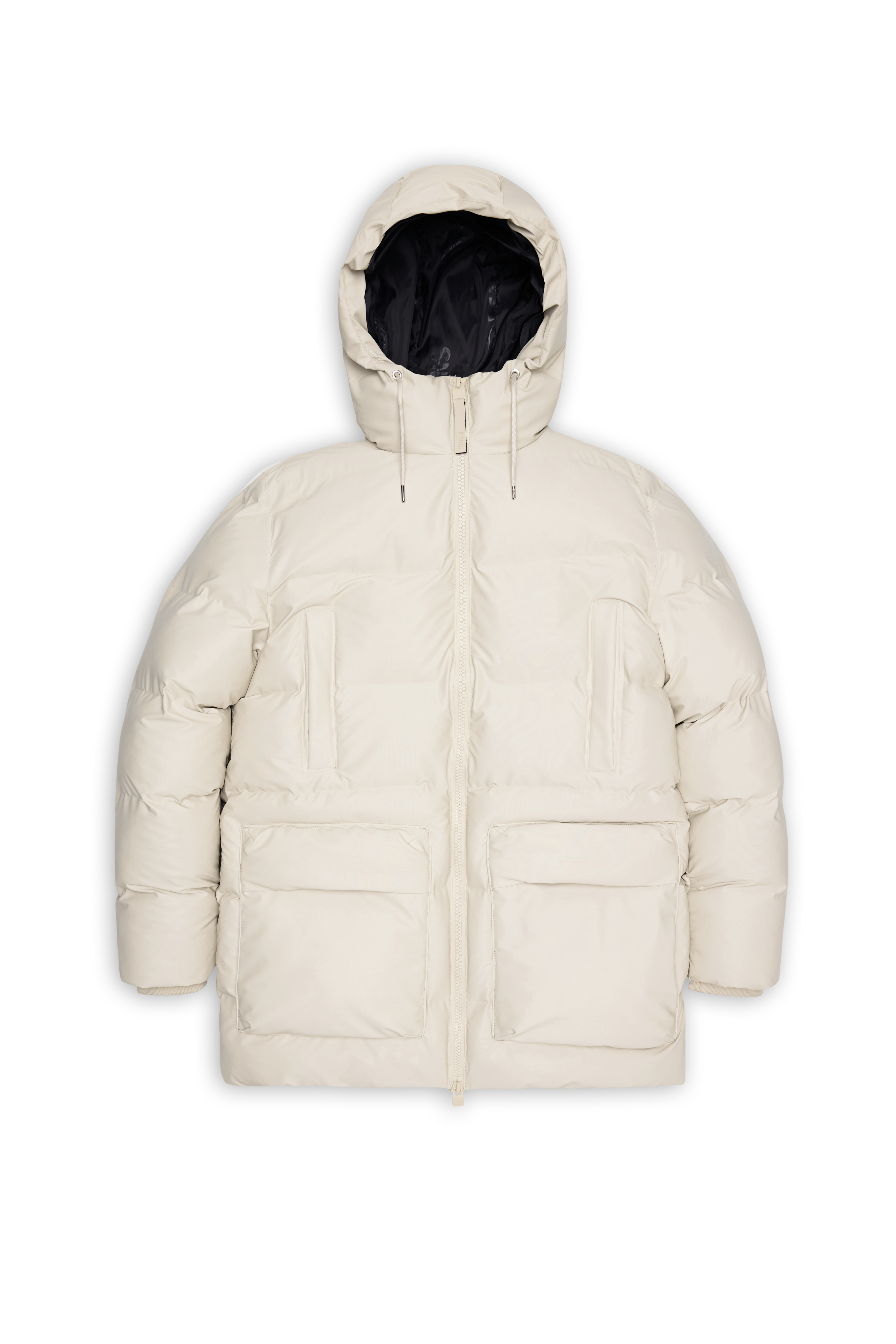 Alta Long Puffer Cargo Jacket
