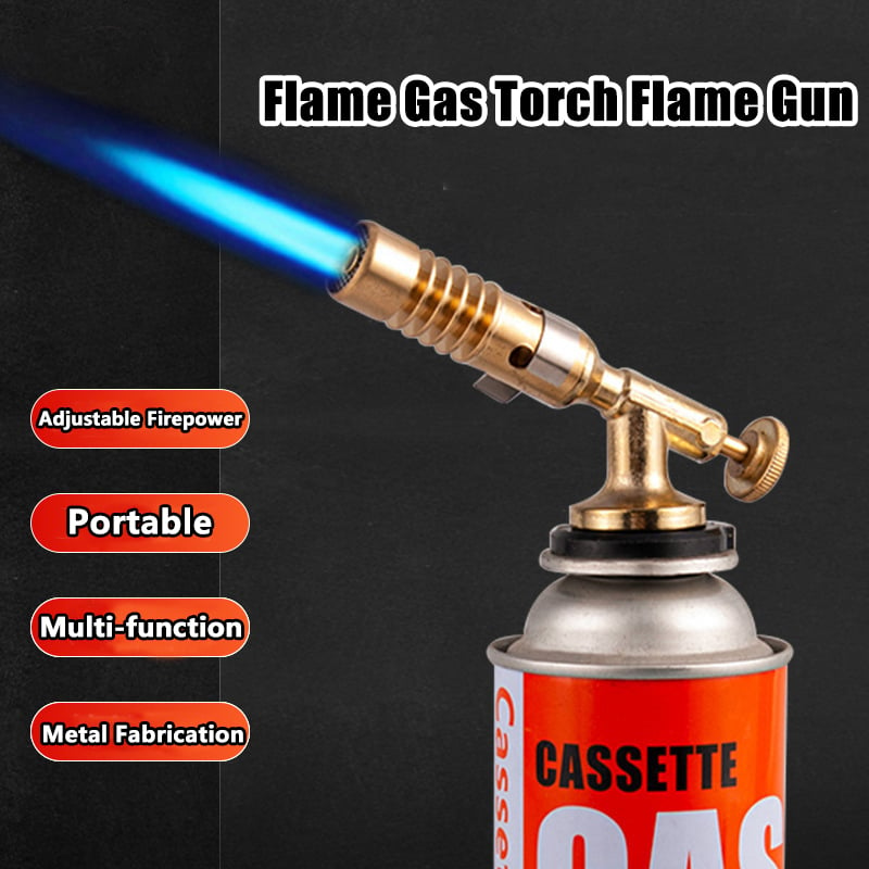 Portable Copper Gas Torch Gun