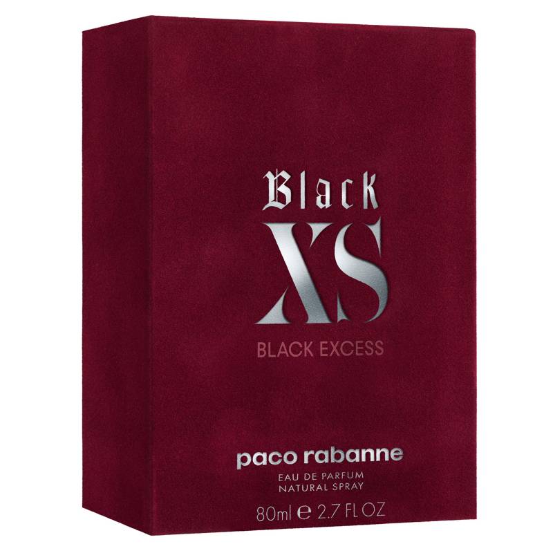 Perfume Mujer Black XS EDP 80ml Paco Rabanne