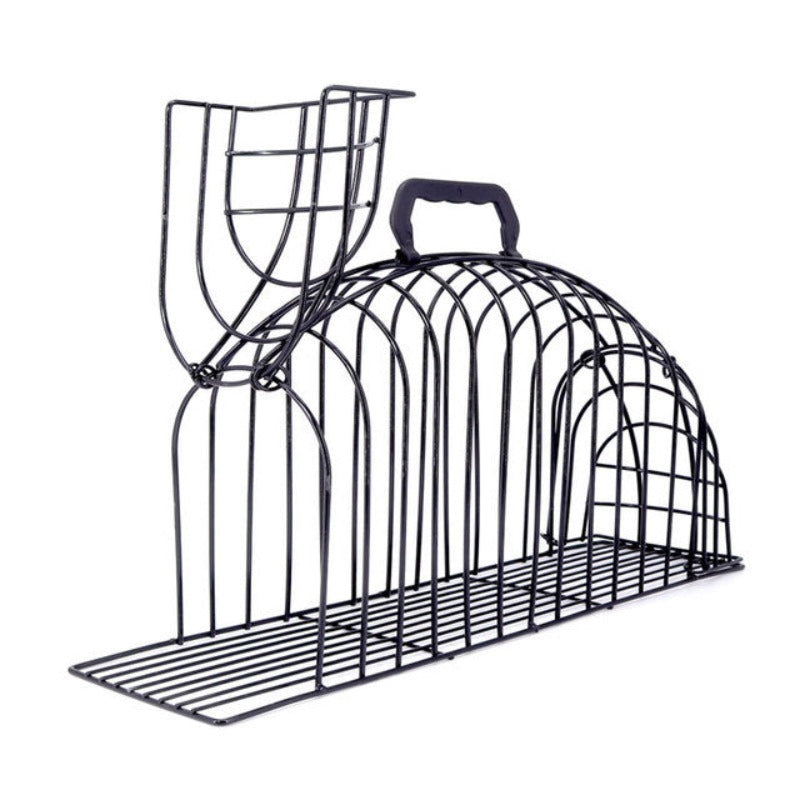 Cat Bathing Metal Cage