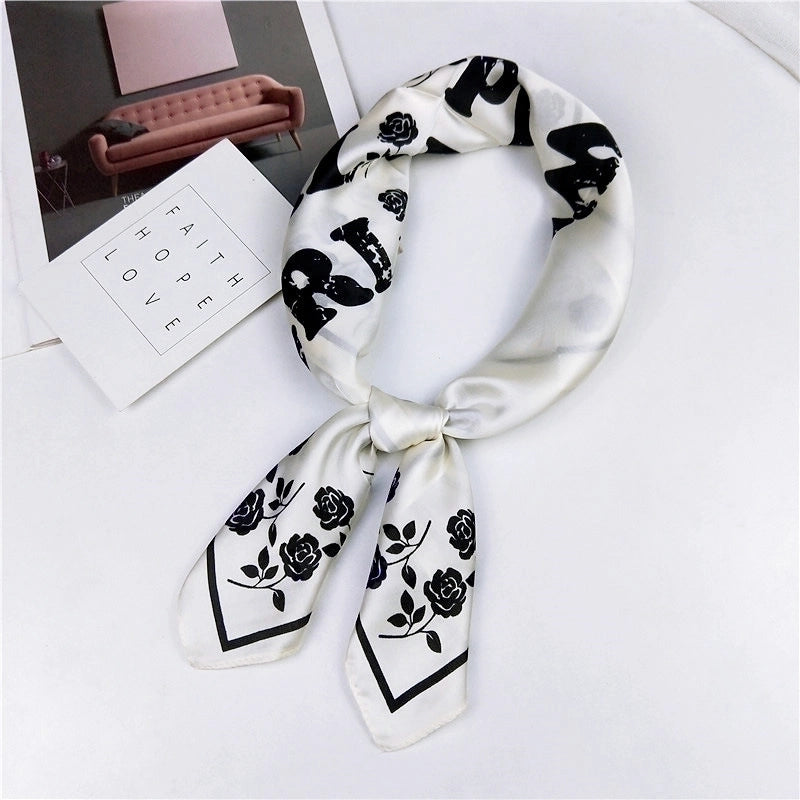 Alloy Scarf (1 Cable Car Red)
