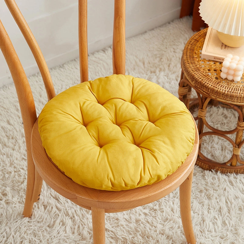 Cushion Chair Cushion Thickened Round Chair Cushion Dining Chair Cushion Office Student Seat Cushion Chair Cushion Tatami Cushion
