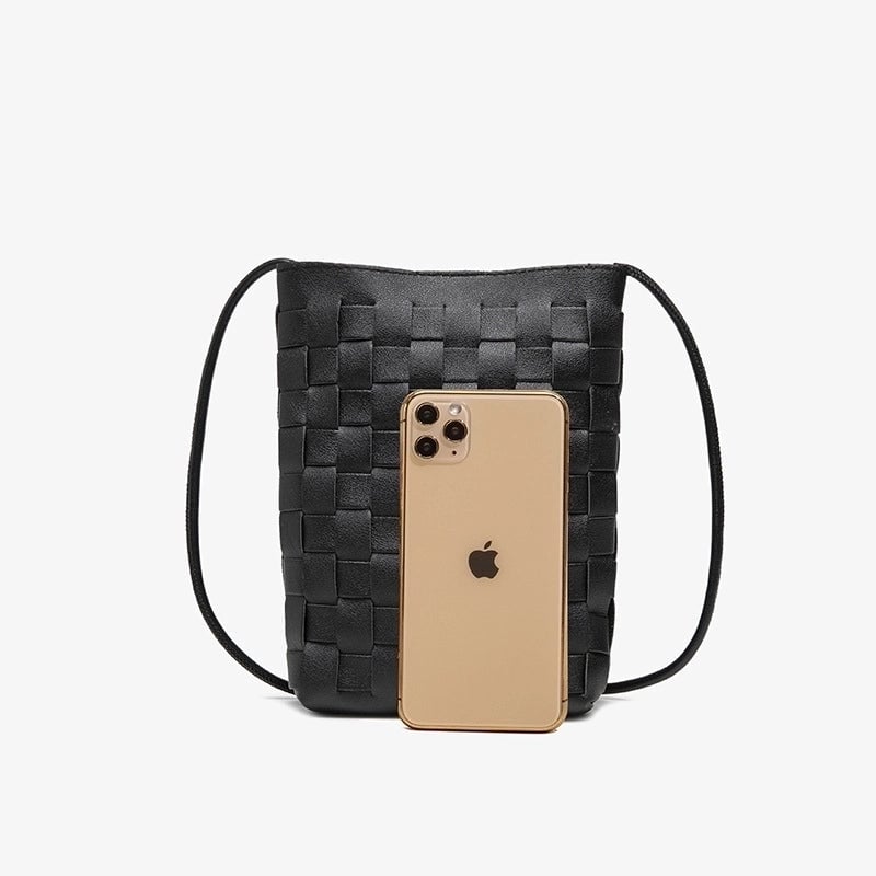 Small Summer Pu Leather Streetwear Phone Wallets