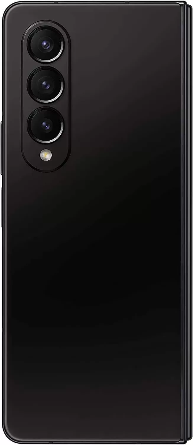 Galaxy Z Fold 4 Cell Phone, Factory Unlocked Android Smartphone, 256GB, Flex Mode, Hands Free Video, Multi Window View, Foldable Display, S Pen Compatible, US Version, 2022, Beige