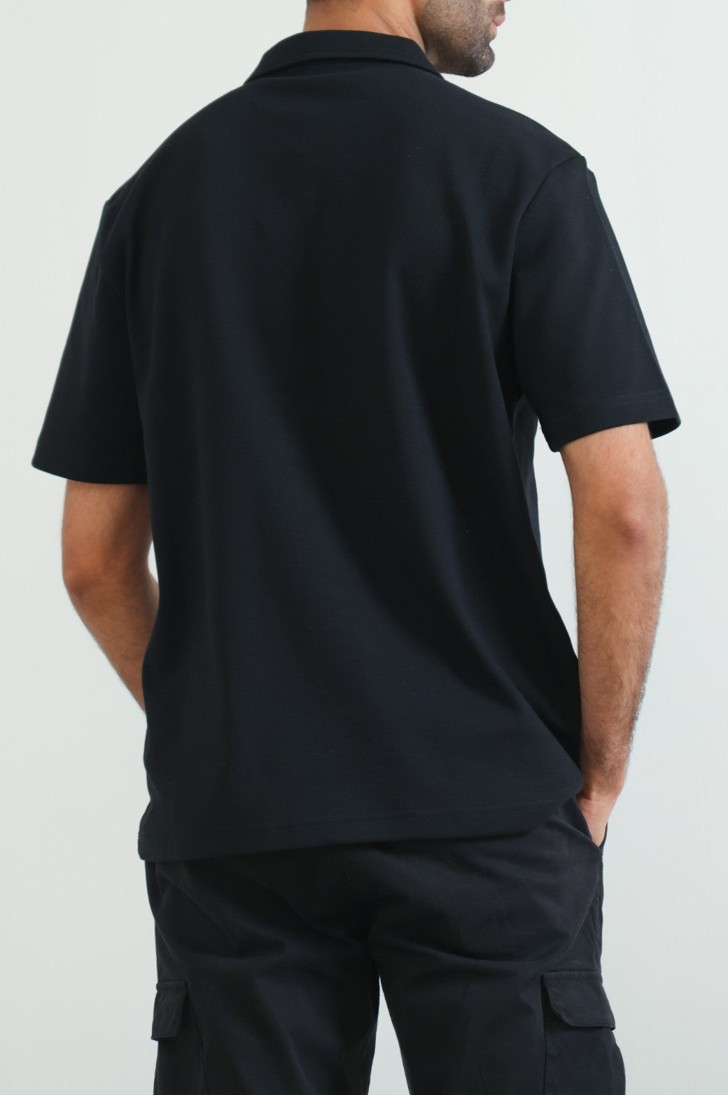 POLO SHIRT WITH ZIP