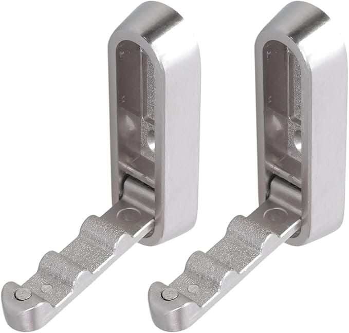 HEAVY DUTY FOLDING WALL HOOK SET OF 2 PCS