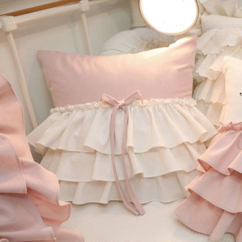 Casual Elegant Cute Bow Knot PP Cotton Cotton Throw Pillow Couch & Sofa Decor