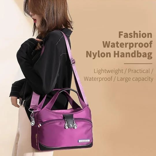 48% Off - Fashion Anti-theft Large Capacity Handbag