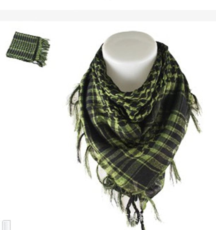 Unisex Streetwear Printing Polyester Tassel Winter Scarves