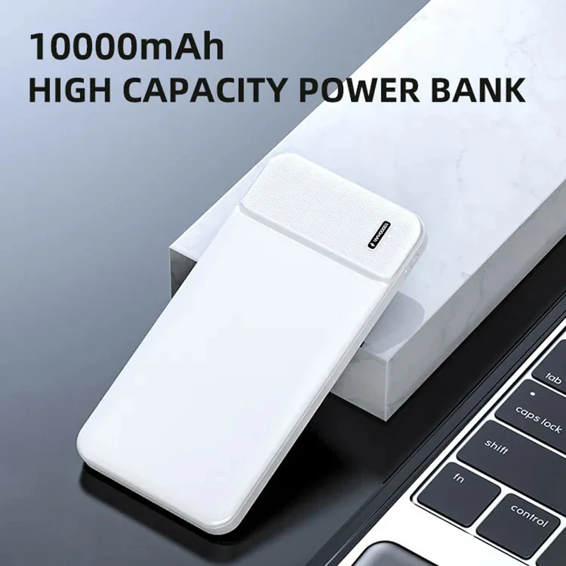 120W 50000mAh PowerBank Portable Super Fast Charger External Battery PoverBank High Capacity PowerBank For iPhone Samsung Xiaomi