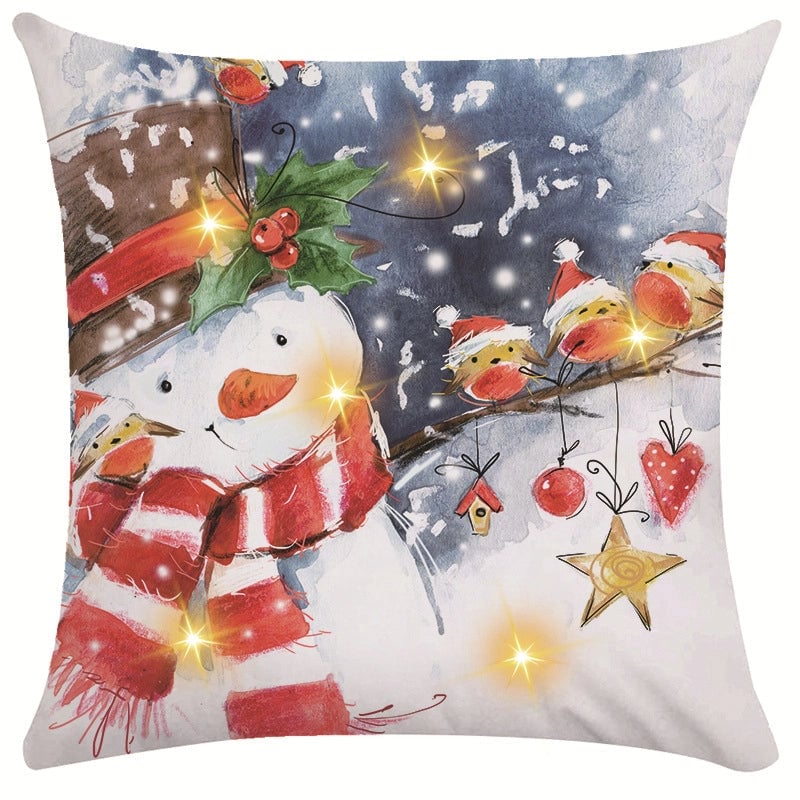Christmas Snowflake Couch & Sofa Decor