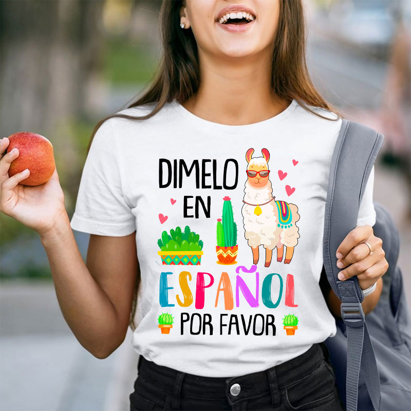 Dimelo Teacher T-Shirt