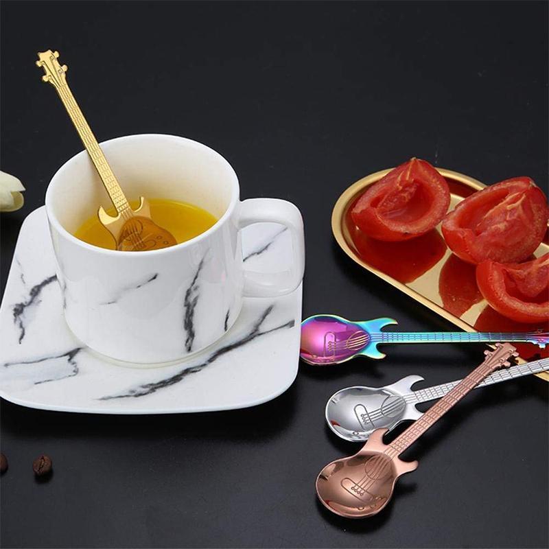 Stainless Steel Guitar Spoon