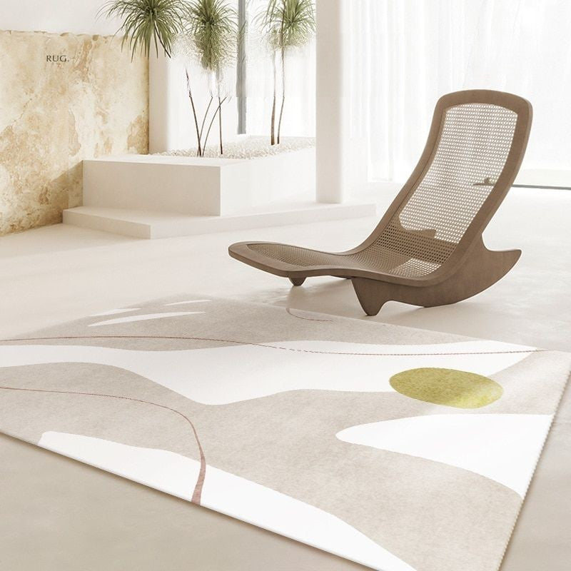 Mirelle Minimalist Plush Soft Rugs