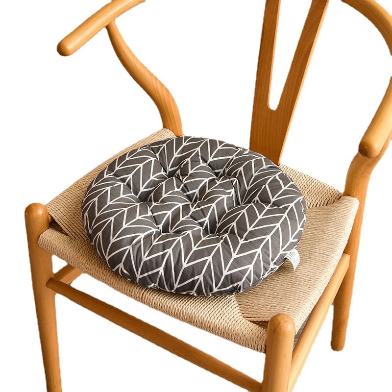 Cushion Chair Cushion Thickened Round Chair Cushion Dining Chair Cushion Office Student Seat Cushion Chair Cushion Tatami Cushion