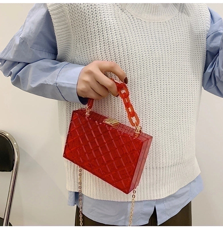Women's Spring&summer Arylic Streetwear Handbag