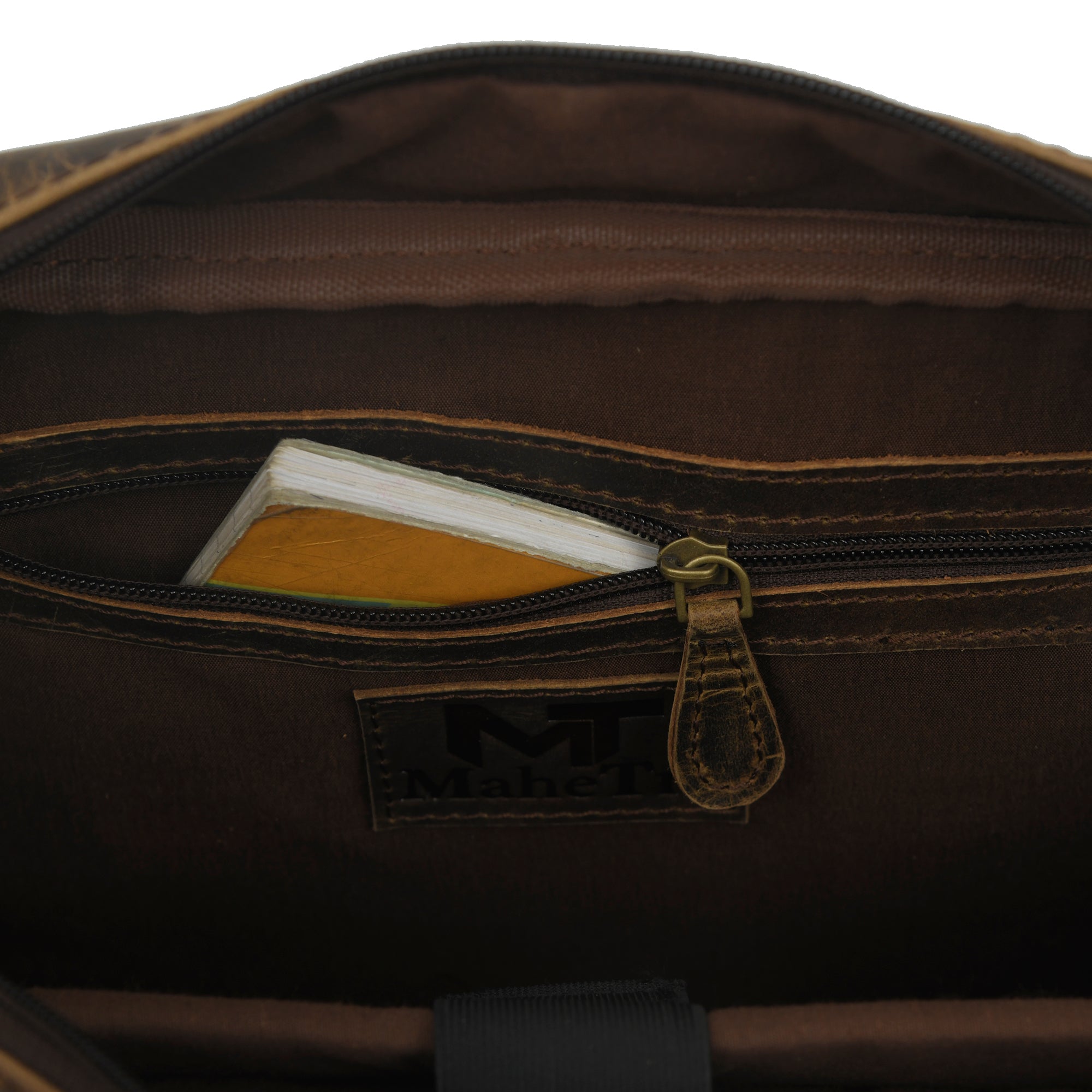 Floyd Handmade Buffalo Leather Office Briefcase