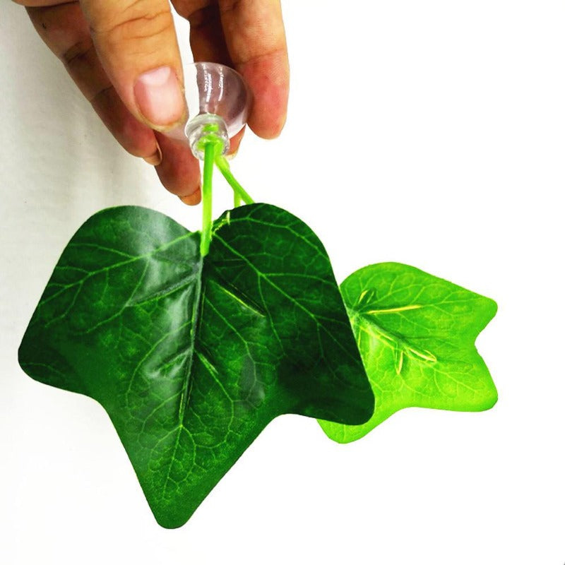 Fish Leaf Ornament For Aquarium