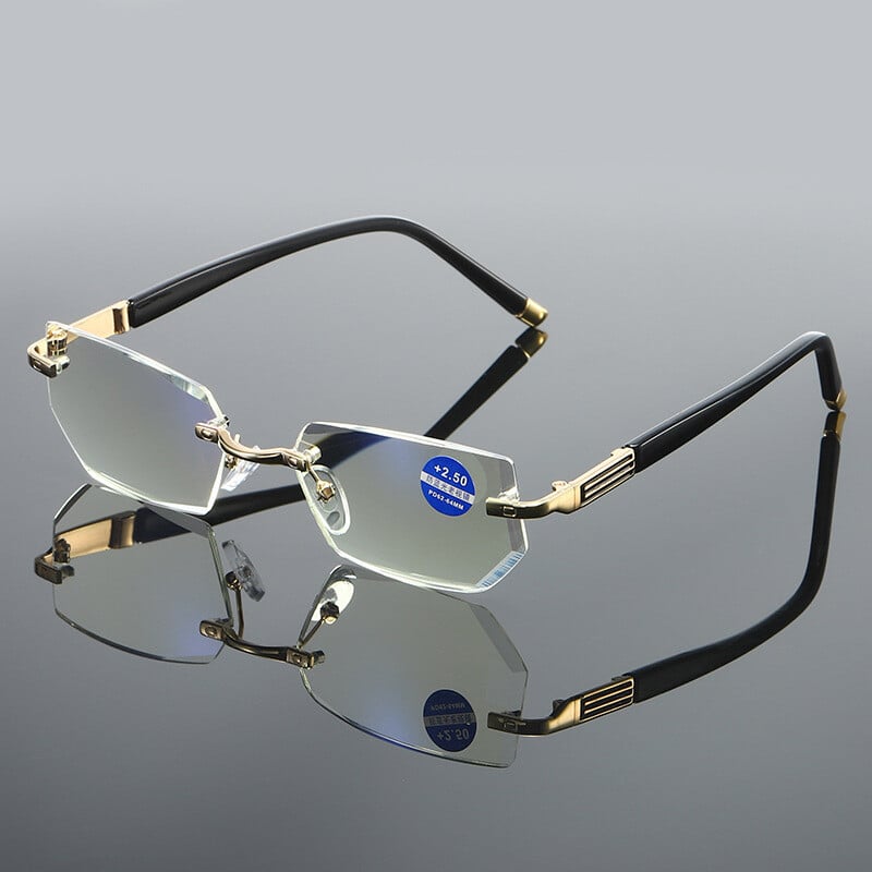 40%OFF🎉 Sapphire high hardness anti-blue light progressive distance reading glasses